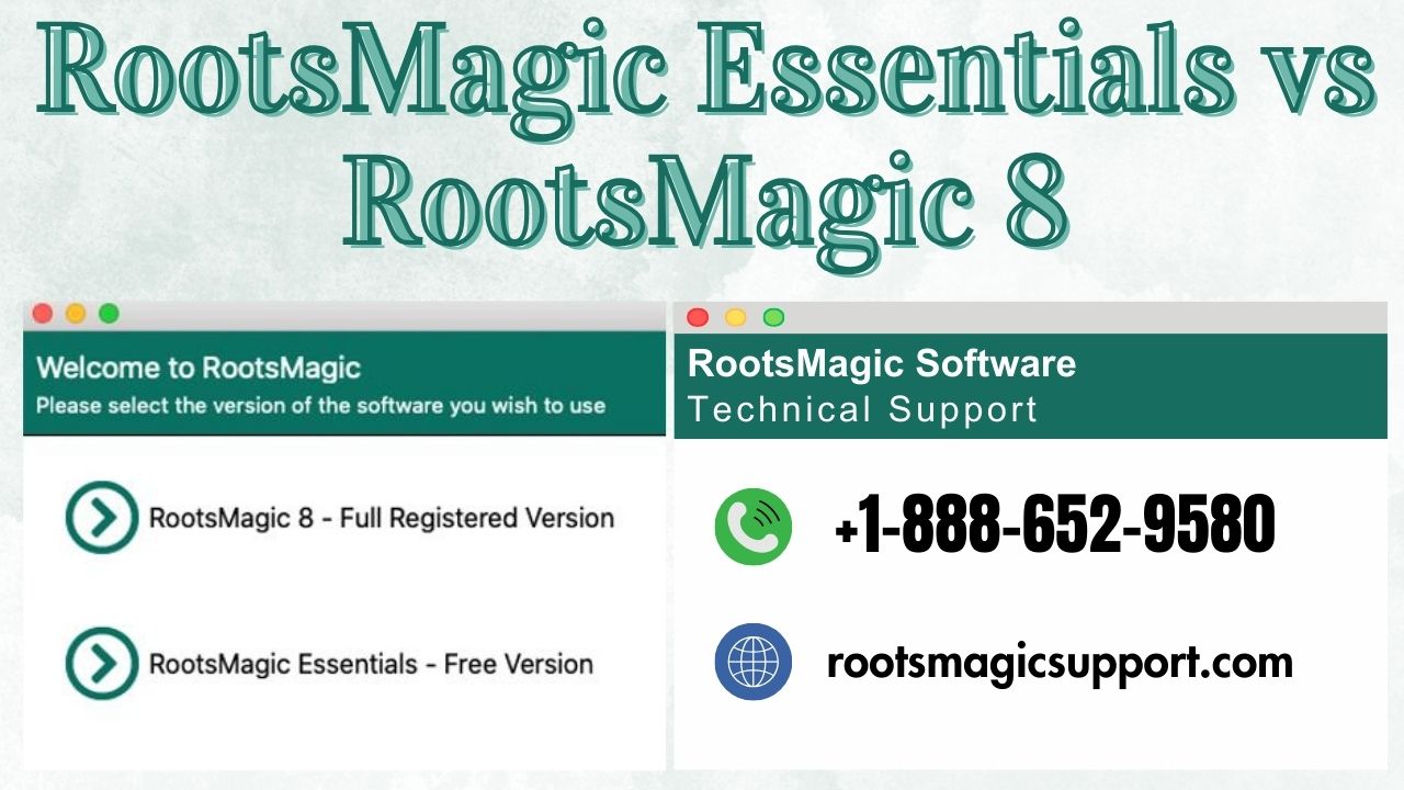 What Is The Difference Between Rootsmagic Essentials & Rootsmagic 8